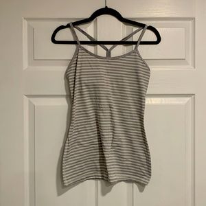 Lululemon power Y tank size 8